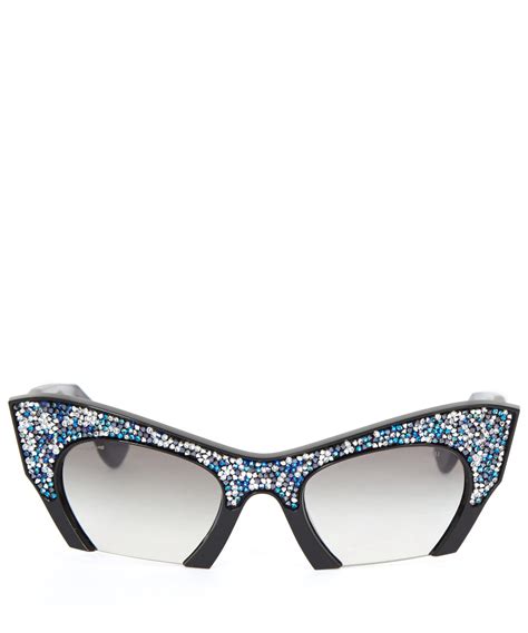 miu miu glitter sunglasses uk|miu oversized sunglasses.